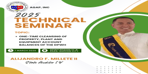 2025 AGAP Technical Seminar