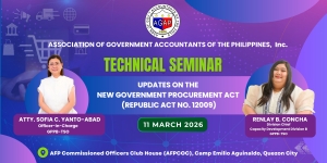 2026 AGAP Technical Seminar