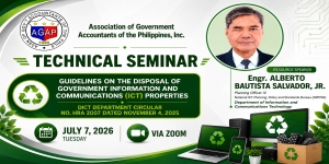 2026 AGAP Technical Seminar 