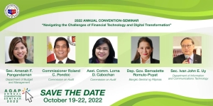 AGAP ANNUAL CONVENTION SEMINAR 2022