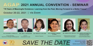 FY 2021 AGAP CONVENTION-SEMINAR